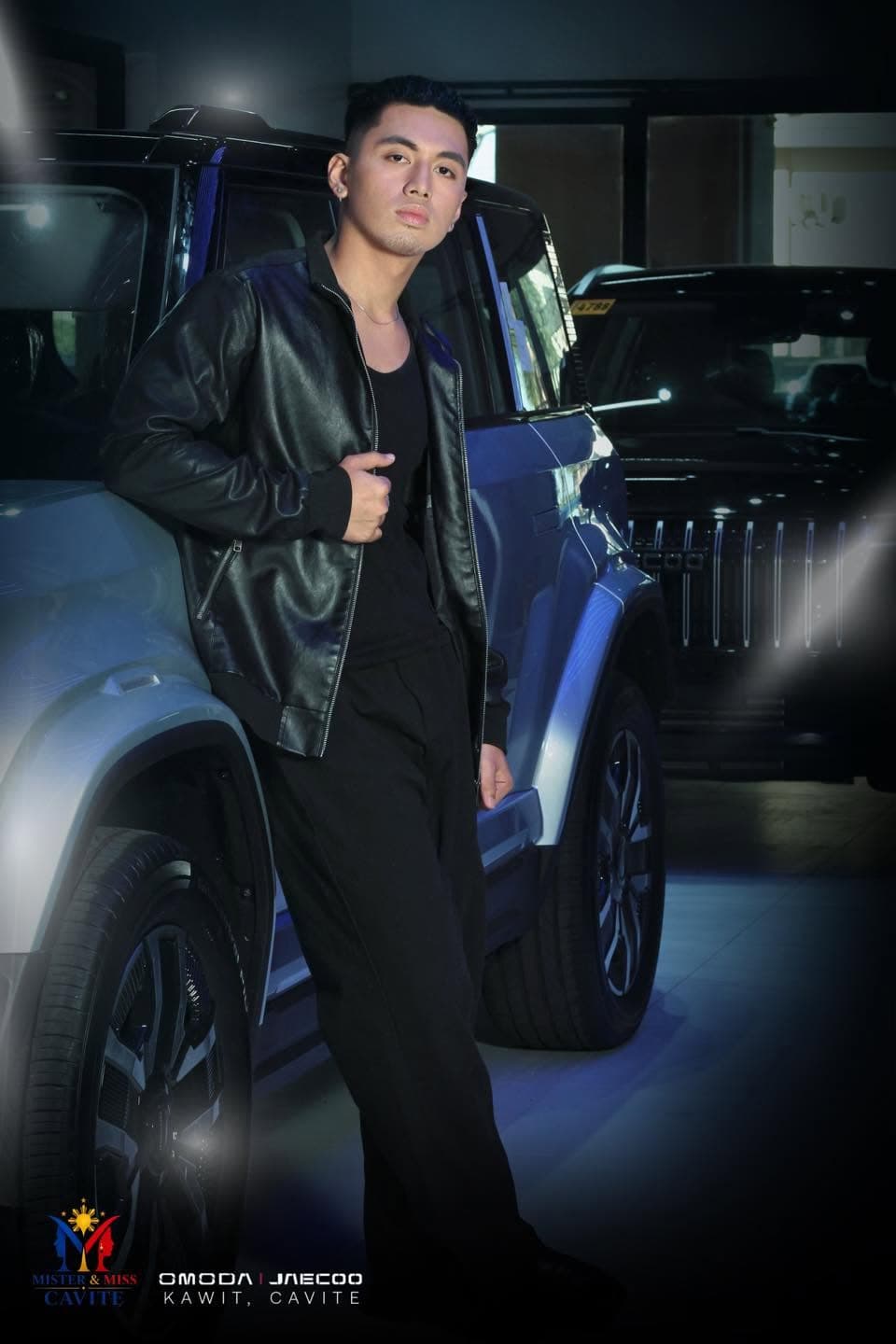 John Rio Ezekiel Garcia for Omoda & Jaecoo