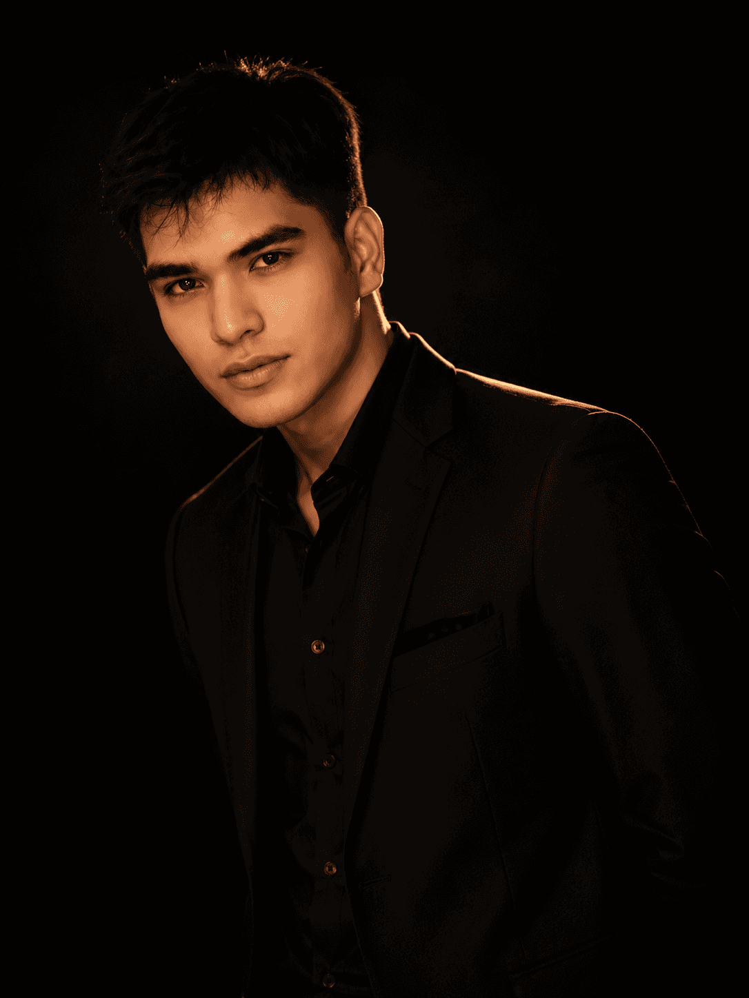 Portrait of Allen Welch, Pageant Director of Mister & Miss Cavite