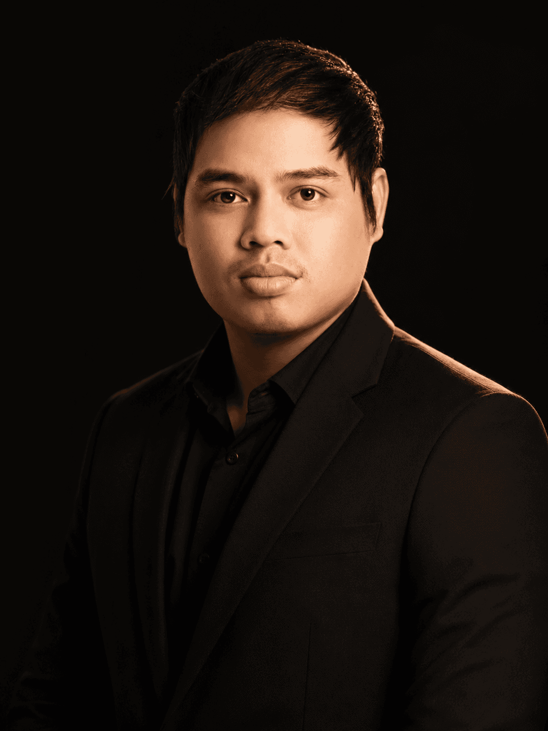 Portrait of Dhrex Richmond Magat, Co-Founder of Mister & Miss Cavite