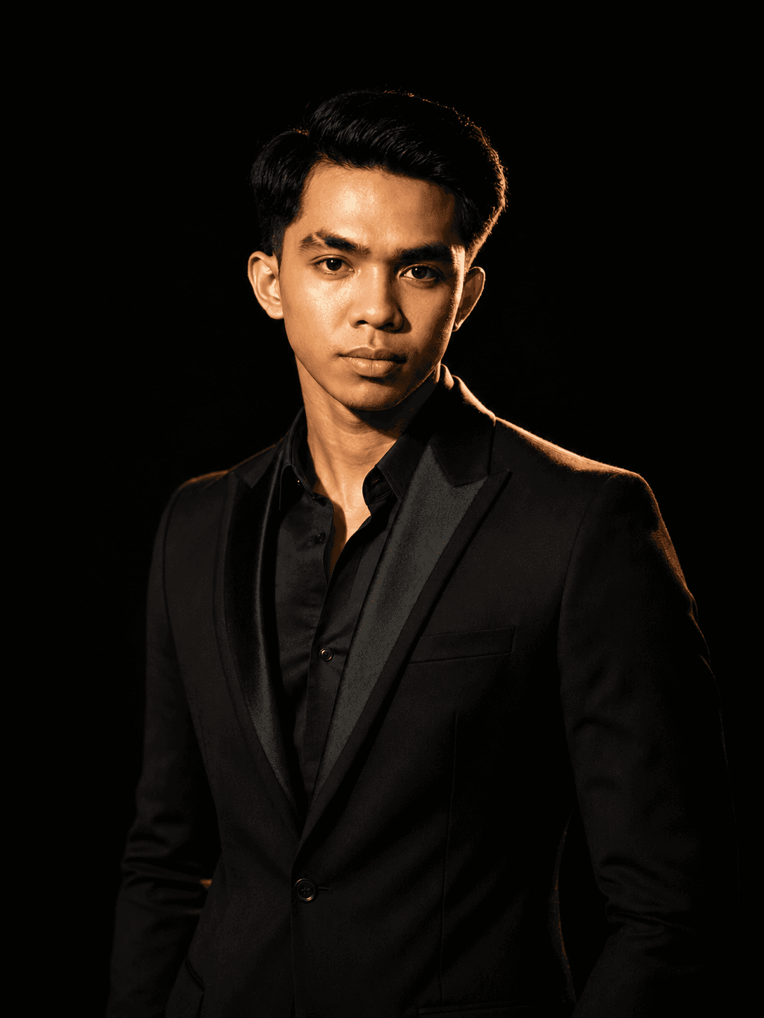 Portrait of Jun Jun II, Social Media Director of Mister & Miss Cavite