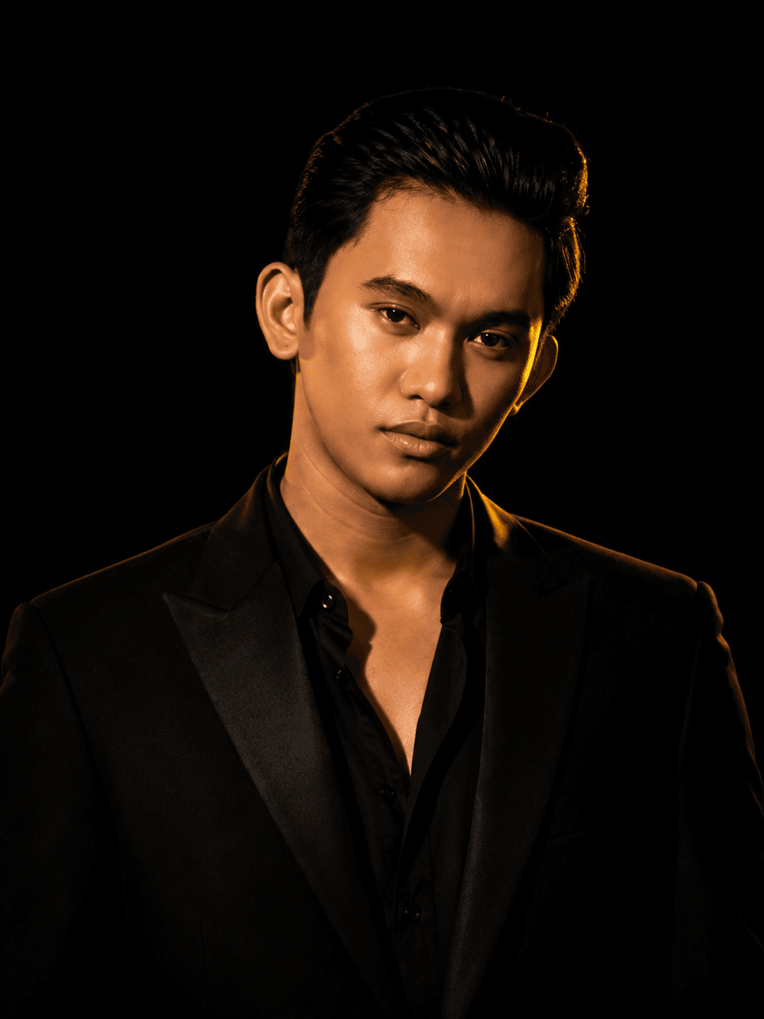 Portrait of Mon Angelo Villareal Golez, External Relations & Collaboration Director of Mister & Miss Cavite