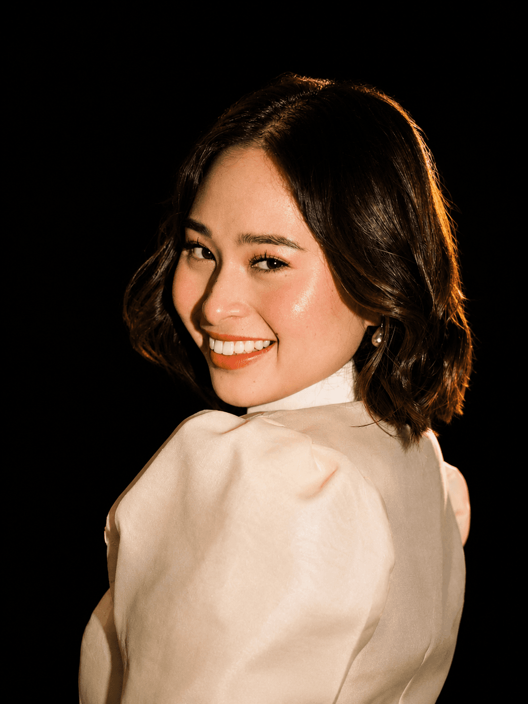Portrait of Myka Sucano, a team member of Mister & Miss Cavite