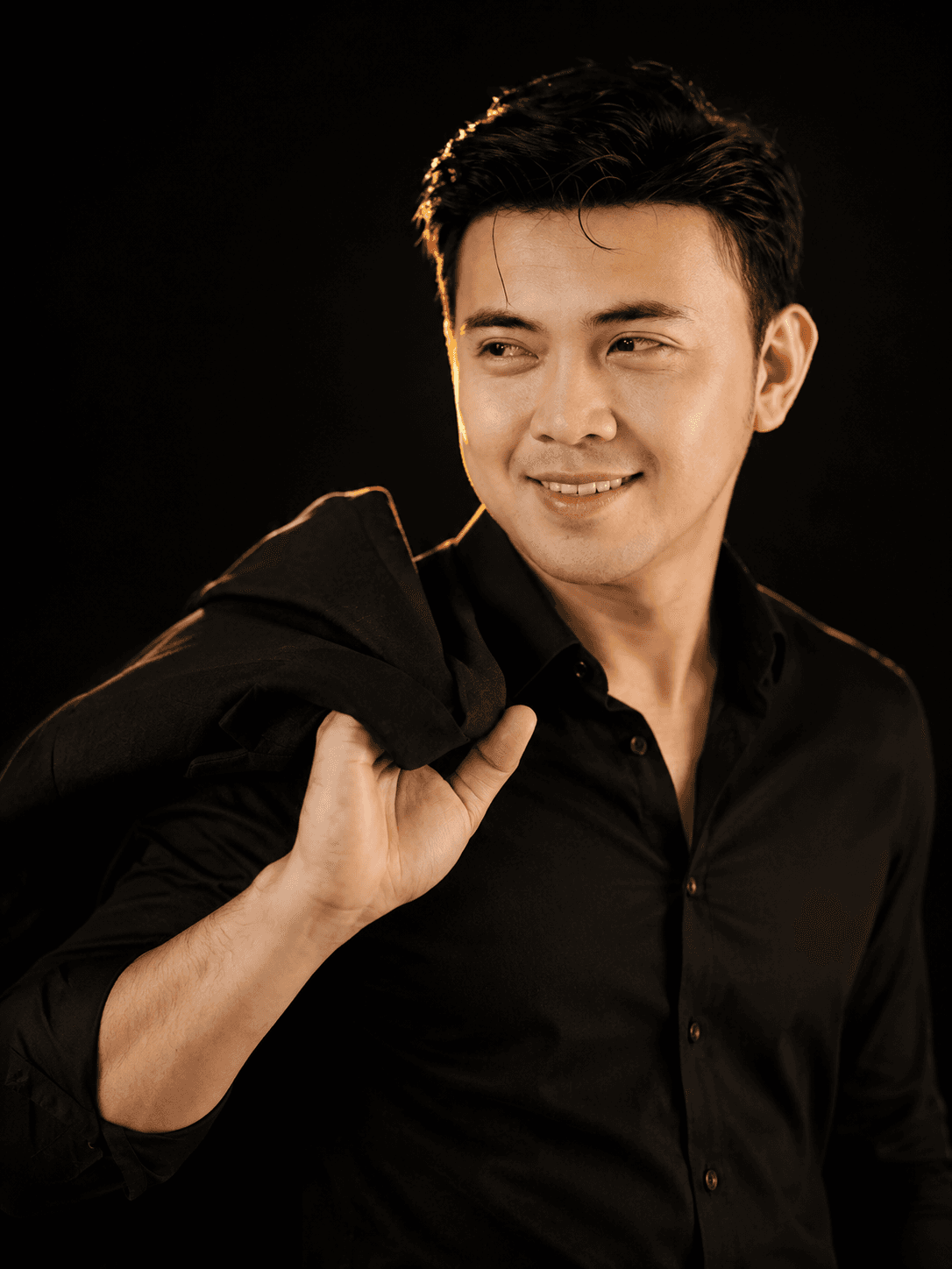 Portrait of Reymark Alia Tubato, Financial Director of Mister & Miss Cavite