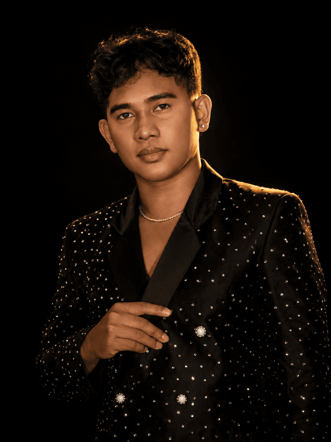 Portrait of Ulan Romero, Client Manager of Mister & Miss Cavite
