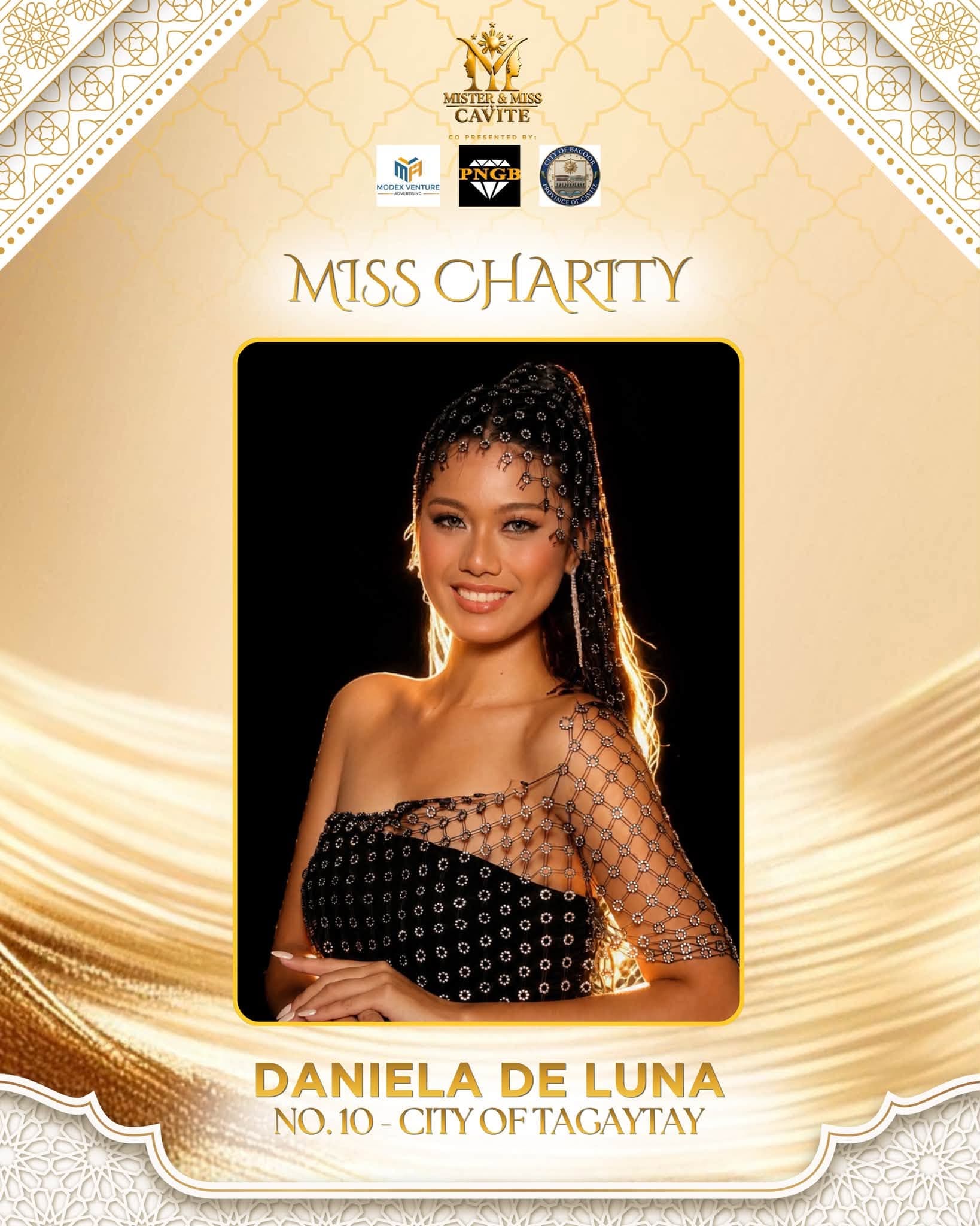 Miss Charity, Daniela O. De Luna